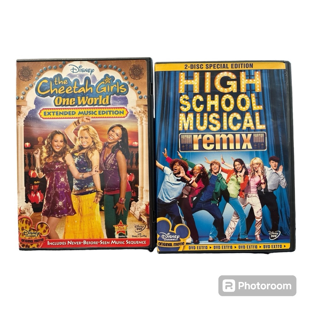 Bundle of two Disney DVD movies 🍿 📀